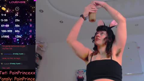 Pain Prince online show from March 4, 3:26 pm