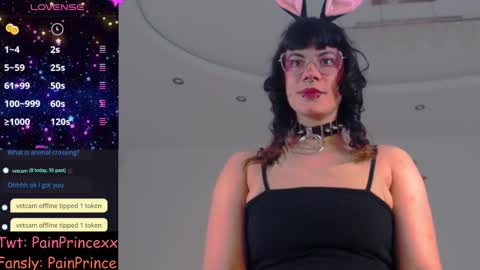 Pain Prince online show from March 4, 9:32 pm