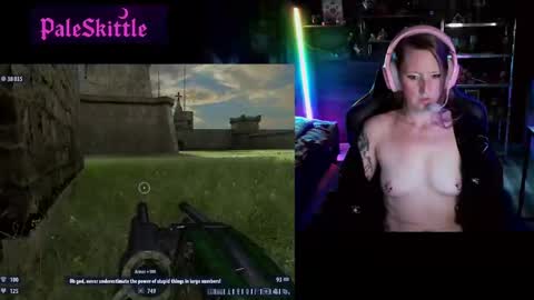 Snapshot of paleskittle chatting on September 26, 3:21 am Pale Skittle online show from September 26, 3:21 am