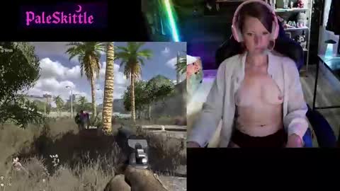 Snapshot of paleskittle chatting on September 27, 11:10 pm Pale Skittle online show from September 27, 11:10 pm