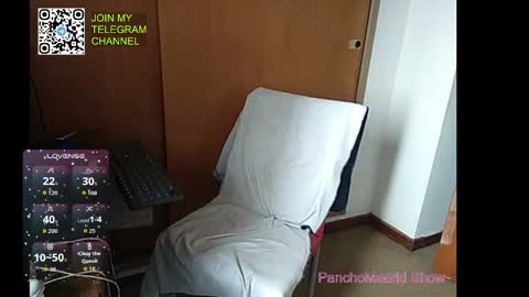 Snapshot of panchomadrid chatting on October 27, 2:54 pm Pancho Madrid online show from October 27, 2:54 pm