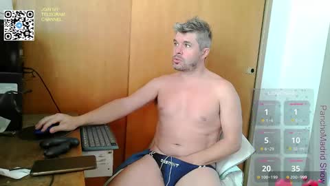 Pancho Madrid online show from April 11, 1:37 pm