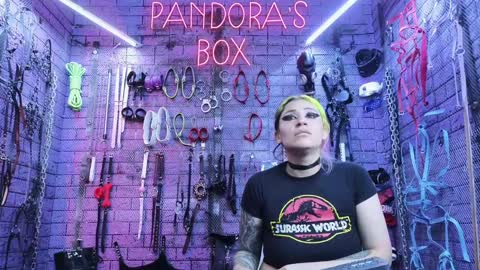 Snapshot of pandoranez chatting on January 4, 10:05 am PandoraNez online show from January 4, 10:05 am