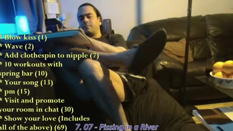 Chris online show from April 7, 9:04 pm
