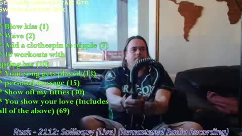 Chris online show from May 11, 5:43 pm