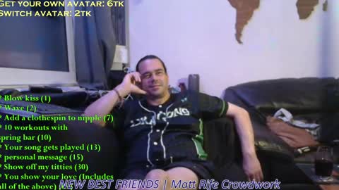 Chris online show from May 13, 8:49 pm