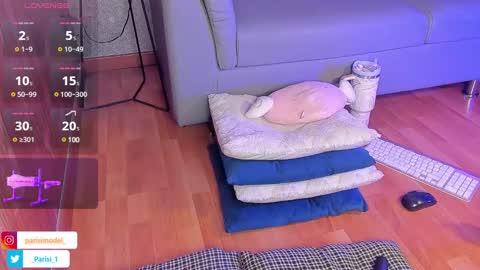 PARISI online show from February 3, 6:28 pm