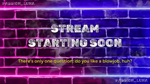 LunaAlan online show from November 4, 2:54 am