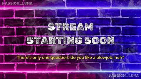 LunaAlan online show from November 16, 3:12 am