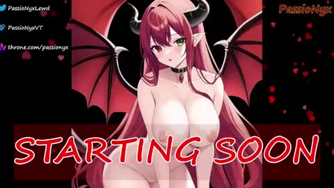 Snapshot of passionyx chatting on December 26, 3:16 am Succubus Nyx online show from December 26, 3:16 am