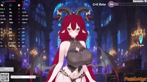 Succubus Nyx online show from March 2, 2:58 am