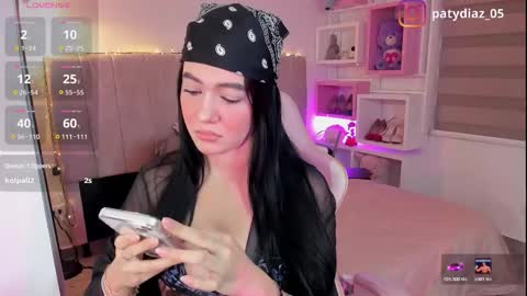 Paty online show from February 19, 12:06 am