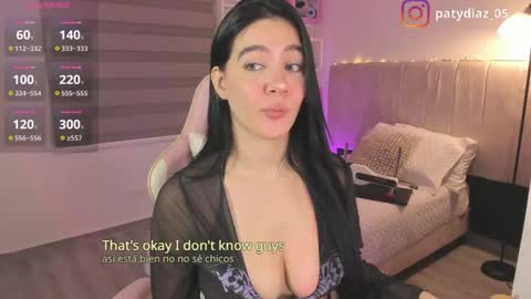 Paty online show from April 16, 12:11 am