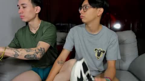 patrick 19 bottom---- ander 18 top online show from April 11, 1:15 pm