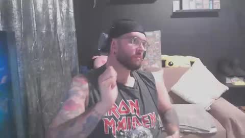 patrickmorris92 online show from March 9, 7:40 pm