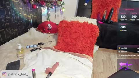 patrick ted online show from December 29, 11:39 pm