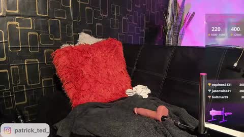 patrick ted online show from January 10, 4:54 am