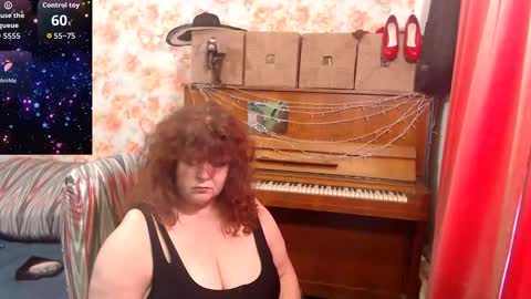 Snapshot of patsyorose chatting on January 12, 5:23 am PatsyORose online show from January 12, 5:23 am