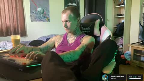 Paul online show from April 12, 4:17 am