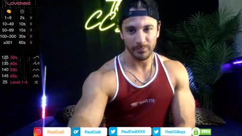 Snapshot of paulcodi chatting on February 22, 4:51 am Paul Codi online show from February 22, 4:51 am