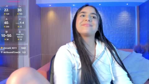 Snapshot of paulina_sweett chatting on January 21, 4:27 pm Paulina online show from January 21, 4:27 pm