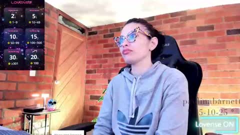 Paulina online show from October 16, 3:29 am