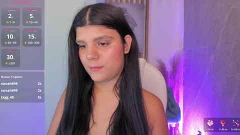 Paulina Belle online show from April 17, 2:31 pm