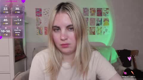 Allisses online show from December 29, 8:48 pm