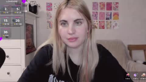 Allisses online show from March 9, 10:08 pm