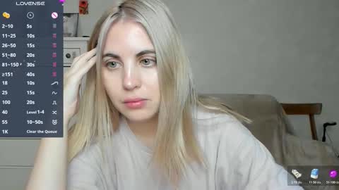 Allisses online show from November 27, 6:59 am