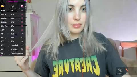 Allisses online show from February 21, 6:36 am