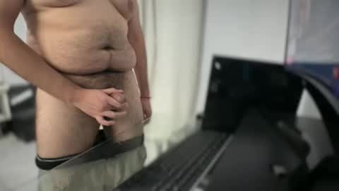 Fabio online show from April 7, 1:39 am