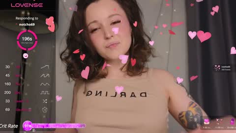 Snapshot of peachvibes chatting on January 9, 5:34 am Lili online show from January 9, 5:34 am