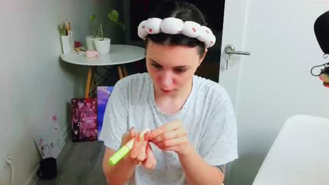 Snapshot of peachybabe__ chatting on July 30, 9:47 pm Peachy online show from July 30, 9:47 pm