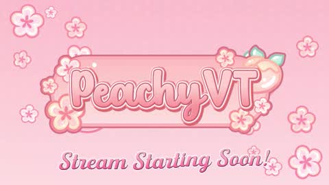 Snapshot of peachyvt chatting on March 3, 8:53 am Peachy aka Emmi or Mimi online show from March 3, 8:53 am