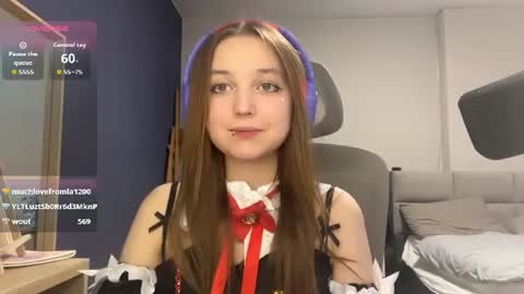 Luna Vale online show from July 22, 7:16 pm