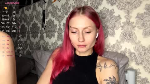 Snapshot of pekadark chatting on November 30, 6:12 pm HERES ALICE WELCOME EVERYONE LOVENSE DOMI REACT TO YOUR TIPS LETS MAKE A GREAT SHOW TOGETHER online show from November 30, 6:12 pm