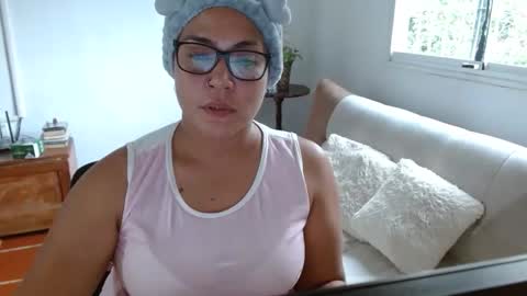 Megan online show from April 23, 9:28 pm