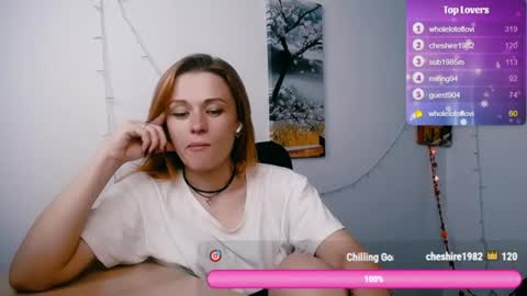 Snapshot of peppymia chatting on June 29, 5:46 am Mia online show from June 29, 5:46 am