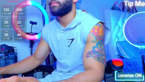 Jacob online show from April 3, 12:52 am