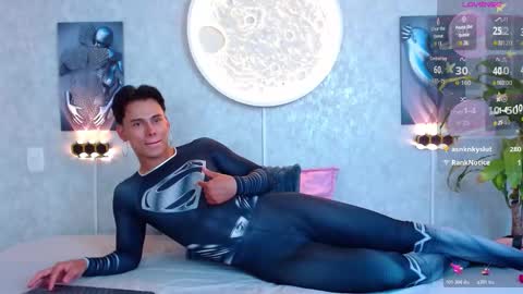 Andy online show from February 16, 8:05 pm