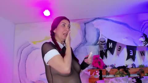 Snapshot of perlafranco chatting on October 10, 5:28 am Perla Franco online show from October 10, 5:28 am