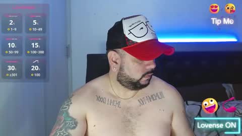 Carlos online show from April 18, 3:10 am