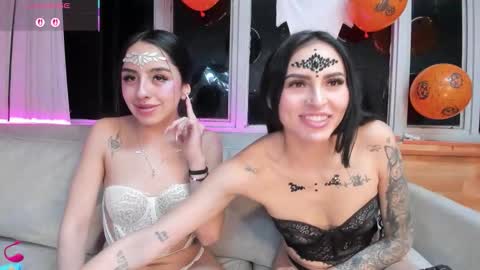 Linda online show from October 29, 1:08 am