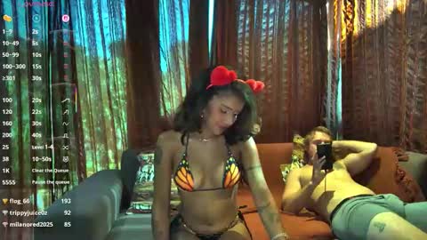 Caramel princesa online show from February 6, 7:02 am