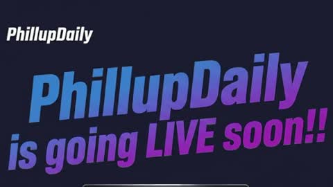 Phillup Daily online show from August 6, 3:30 am