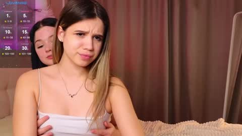 Lora black  and Lili blonde welcome you here online show from January 16, 2:30 pm