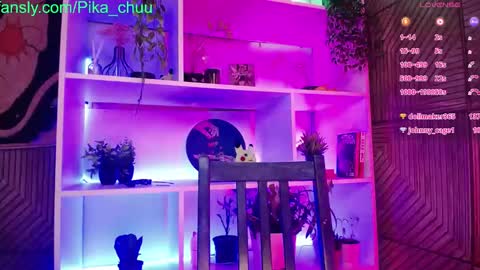 Snapshot of pika_pikaa chatting on January 18, 3:20 am Sonya online show from January 18, 3:20 am