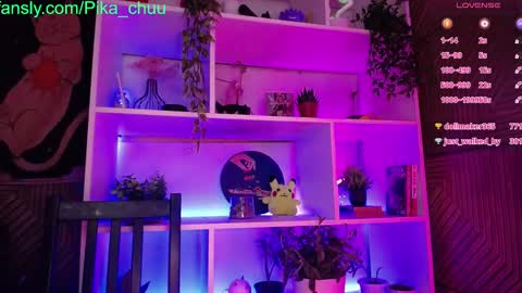 Snapshot of pika_pikaa chatting on February 2, 1:23 am Sonya online show from February 2, 1:23 am