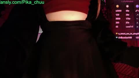 Snapshot of pika_pikaa chatting on February 6, 3:06 am Sonya online show from February 6, 3:06 am